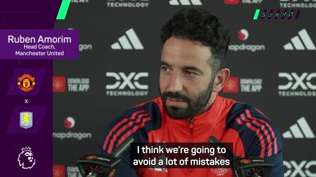 Amorim 'really glad' he joined Manchester United mid-season