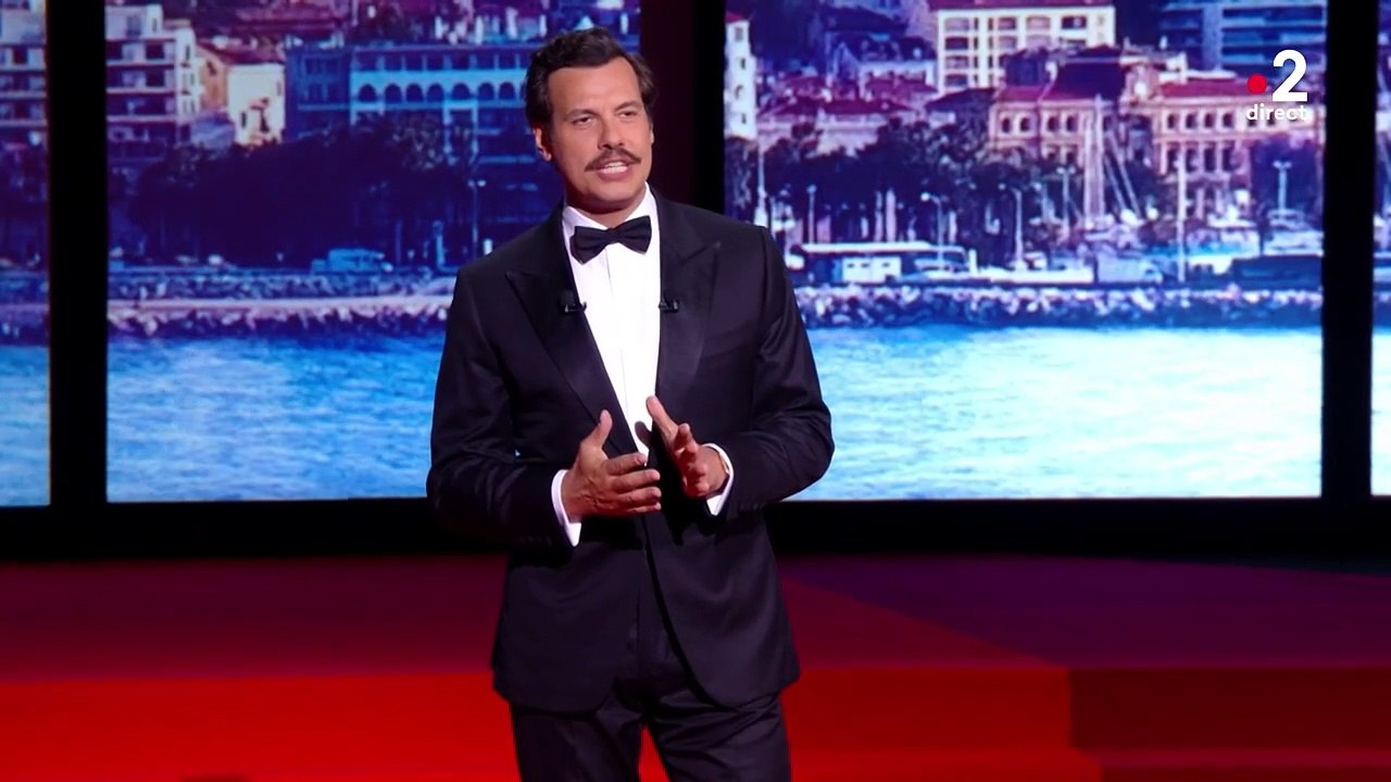Laurent Lafitte présente la Cérémonie de clôture du Festival de Cannes 2025 sur France 2