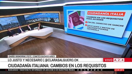 🇮🇹 CIUDADANÍA ITALIANA: CAMBIOS EN LOS REQUISITOS