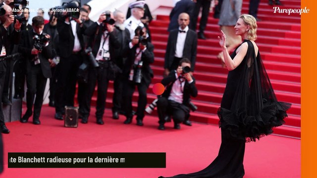 Le Festival de Cannes, c'est fini ! Juliette Binoche, présidente du jury, étonne et se démarque pour la dernière montée des marches