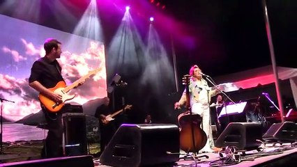 Edith Butler, Grand Pre 2017 - Edith Butleron the castanettes.