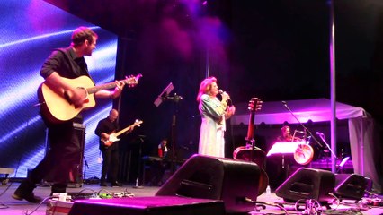 Edith Butler introduction,  Grand Pre   2017