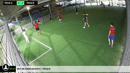 But de Abdelghani H - Team B