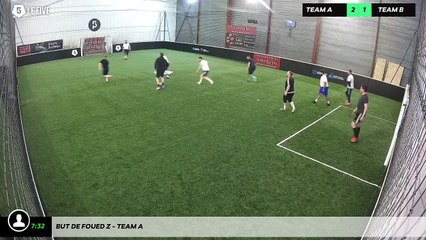 But de Foued Z - Team A