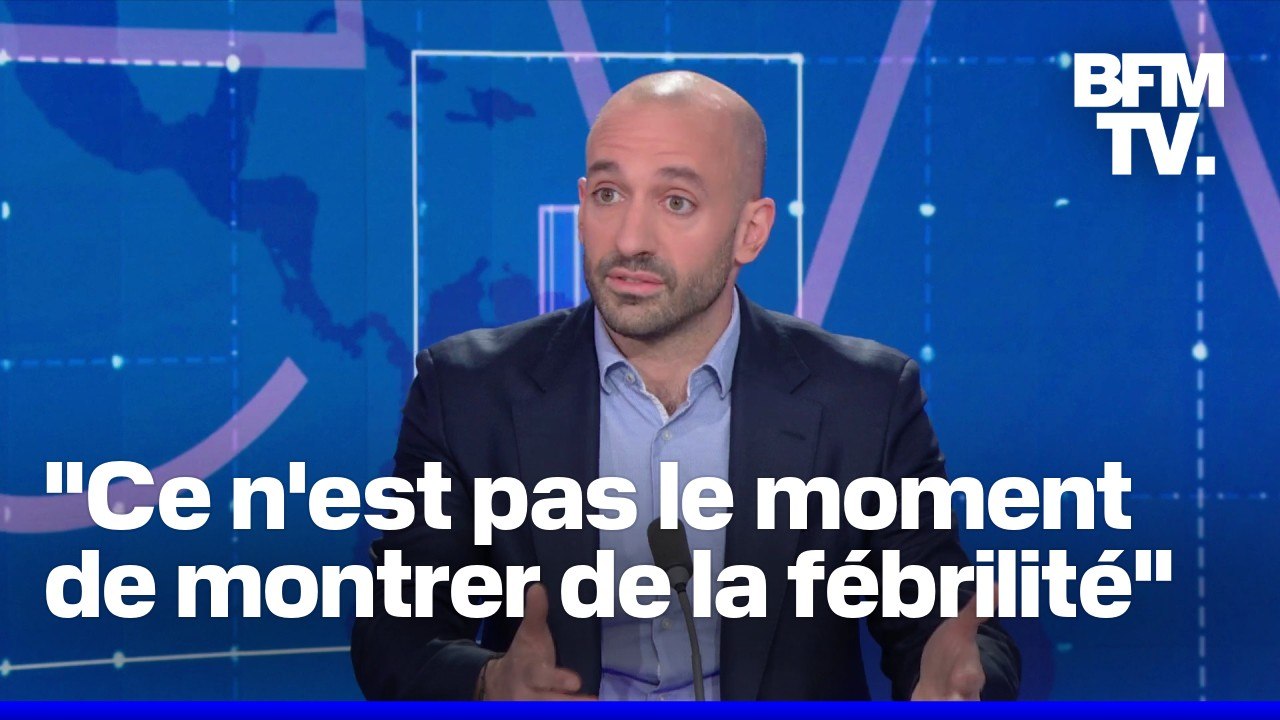 Droits de douane de 50% pour l'Europe: Benjamin Haddad, ministre de l'Europe, réagit sur BFMTV