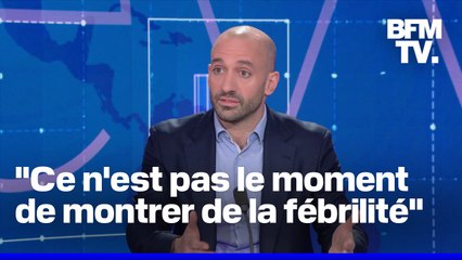 Droits de douane de 50% pour l'Europe: Benjamin Haddad, ministre de l'Europe, réagit sur BFMTV
