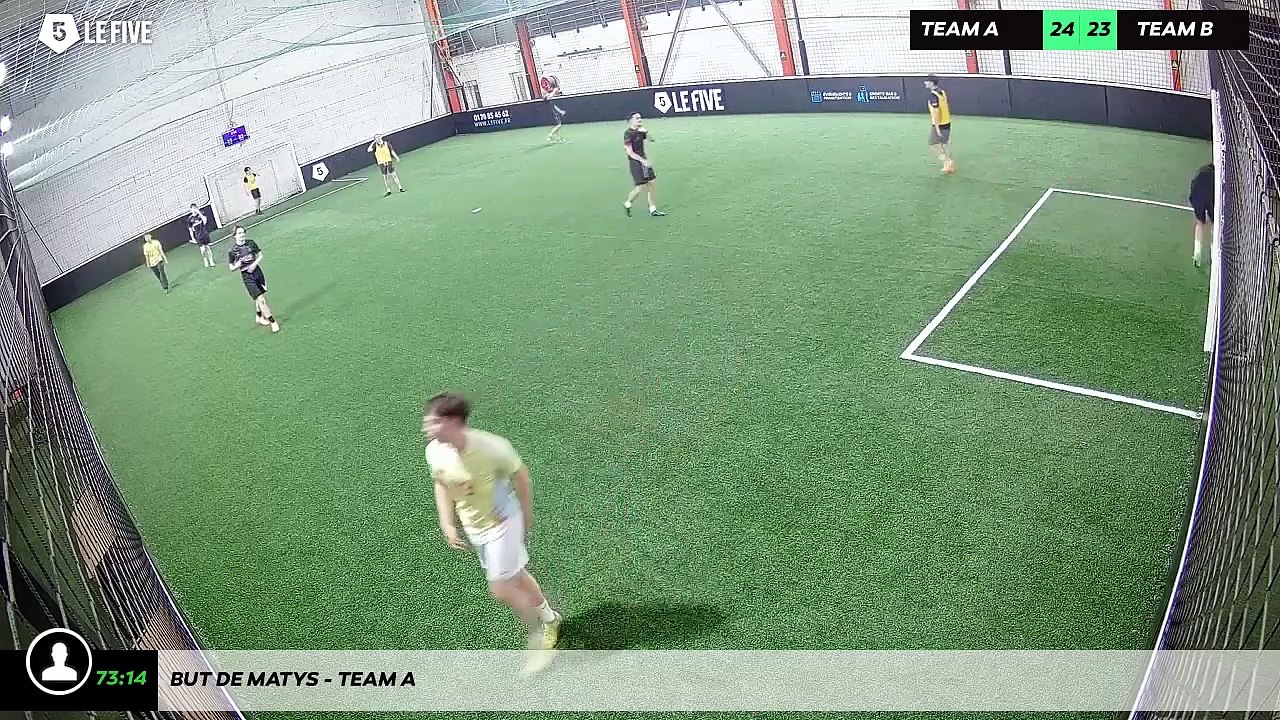 But de Matys - Team A
