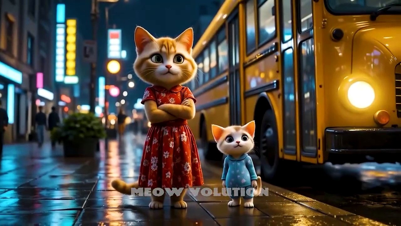 Cat Dad Betrayed the Family - The Kitten’s Fury Was Unleashed!