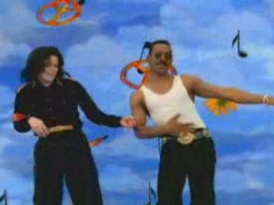 Michael Jackson & Eddie Murphy Whatzupwitu (entier!)