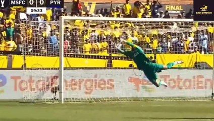 Mamelodi Sundowns vs Pyramids 1-1 - Extended Highlights - CAF Champions Final leg 2025