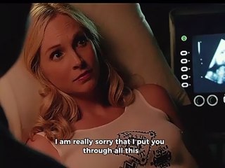 Caroline is Pregnant the secret | The Vampire Diaries