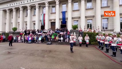"Andate, gente rinata", l'inno dedicato a Santi Cirillo e Metodio cantato per la loro festa a Sofia