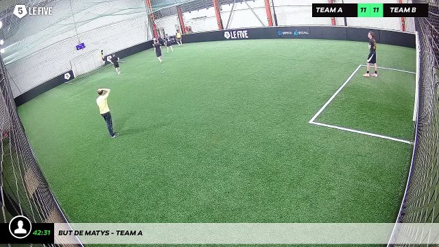But de Matys - Team A
