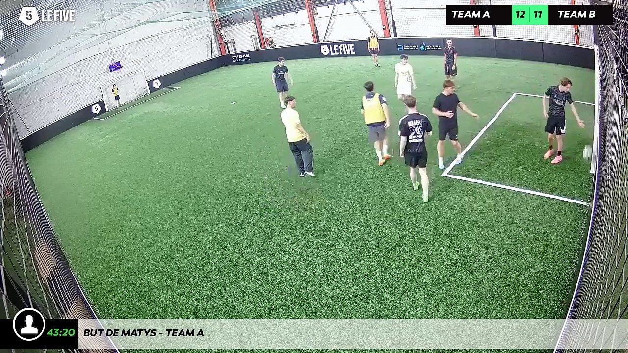 But de Matys - Team A