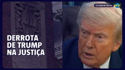 Juíza suspende veto de Trump contra estudantes estrangeiros em Harvard