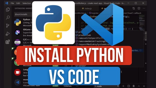 How to Install the Python Extension in VS Code | Set Up Python for Coding & Debugging