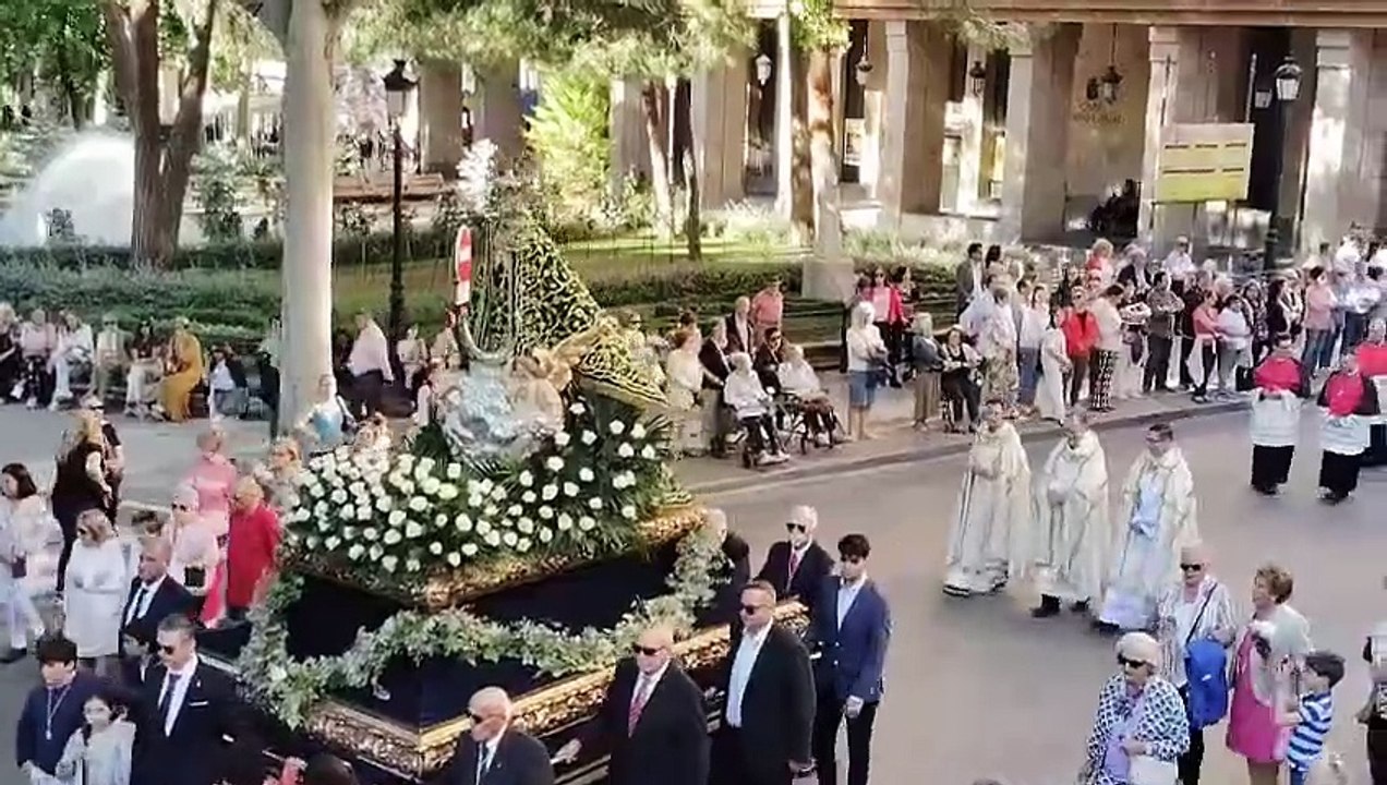 Procesión de la Virgen de Los Llanos
