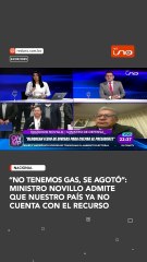 Bolivia ya no tiene gas