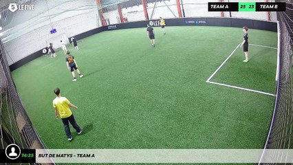 But de Matys - Team A