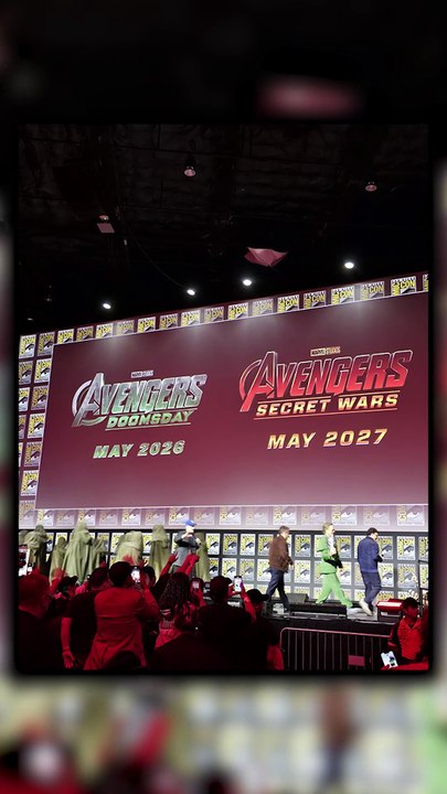 les films AVENGERS sont reportés.