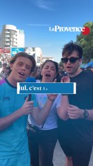 "Jul, c'est le meilleur" : les fans bouillants avant d'entrer au Stade Vélodrome