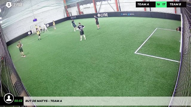 But de Matys - Team A