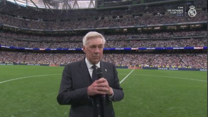 Florentino como nunca le habíamos visto en las despedidas de Modric y Ancelotti