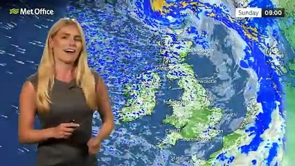 Met Office Sunday morning weather forecast 25/05/2025