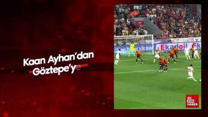Kaan Ayhan'dan Göztepe'ye nefis gol