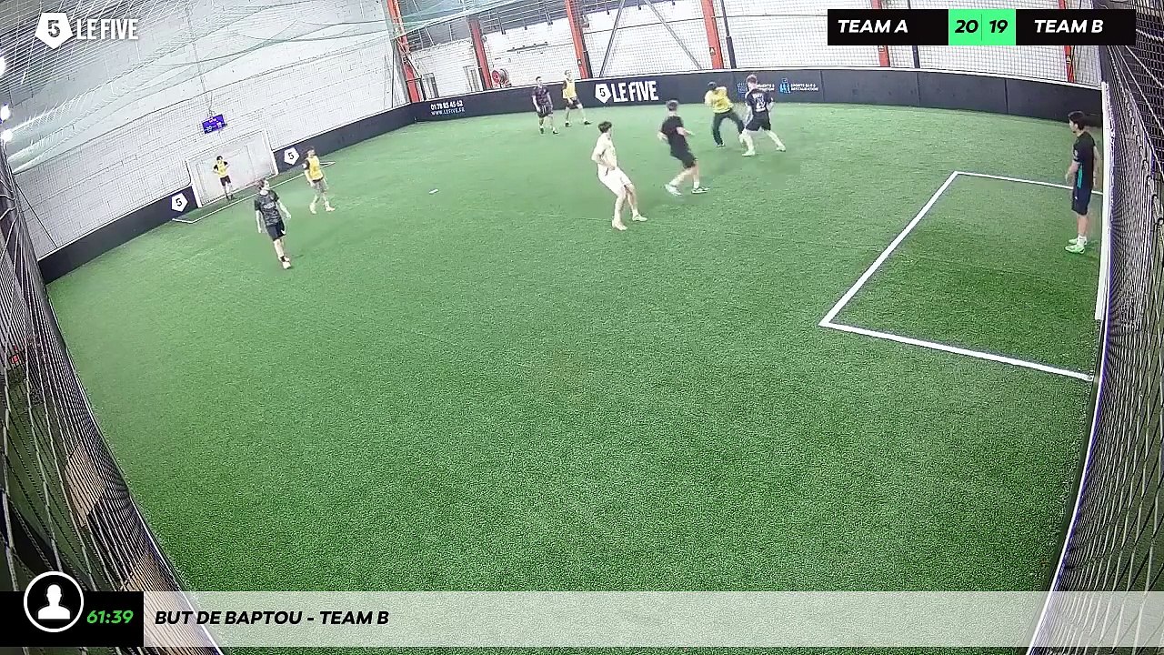 But de Baptou - Team B