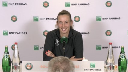 Roland-Garros 2025 - Elise Mertens : "Mon 10e Roland-Garros, oui c'est vrai, j'ai envie de bien joué !"