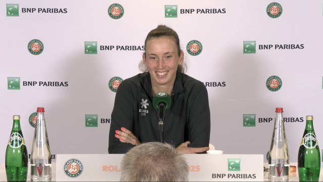 Roland-Garros 2025 - Elise Mertens : Mon 10e Roland-Garros, oui c'est vrai, j'ai envie de bien joué !