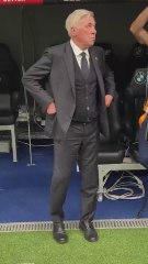 Las lágrimas de Ancelotti en su despedida