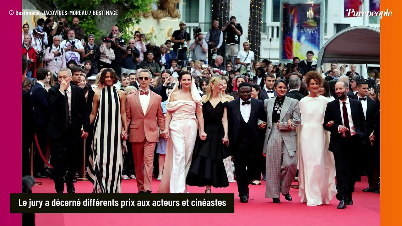 "C'est pourquoi nous avons choisi pour la Palme d'Or" : Juliette Binoche annonce le grand gagnant, tout le Palmarès complet du 78e Festival de Cannes