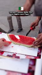 Touriste Français en Algérie: Mange Tout Sans Payer? 😲