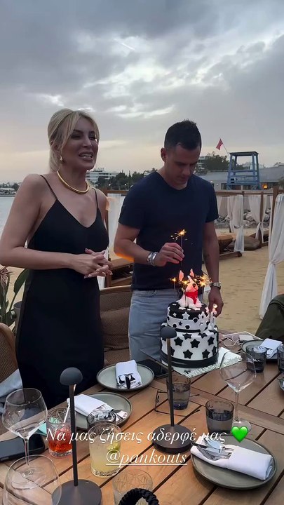 Παναγιώτης Κουτσουμπής: To party γενεθλίων στη...