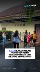 Salut! Kakak Ini Kasi Paham Gen Alpha Permainan Para Gen Milenial, Seru Banget!