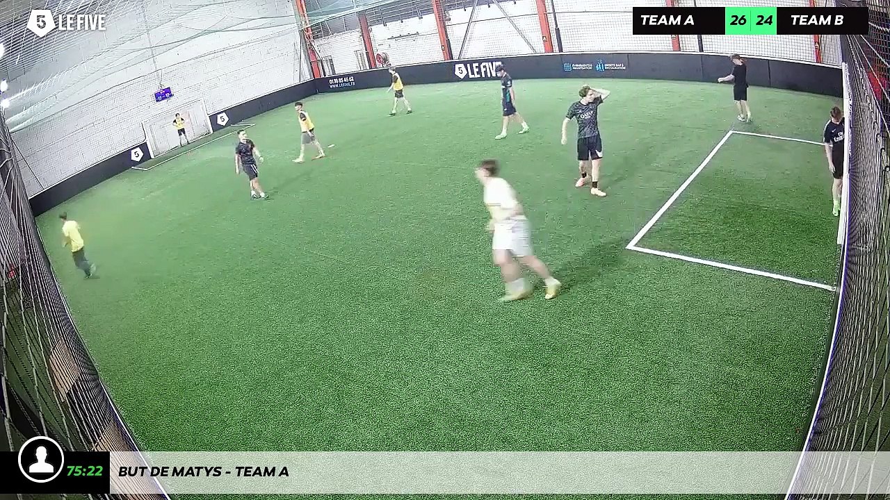 But de Matys - Team A