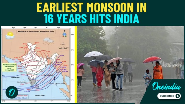 ‘Earliest Onset Over Mainland Since 2009’ | Monsoon Arrives Early In India, Hits Kerala On May 24