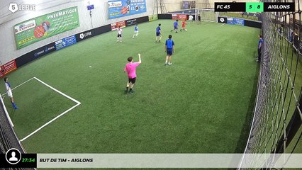 But de Tim - Aiglons
