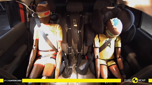 Le SUV électrique de taille compacte Kia EV3 obtient quatre étoiles sur cinq possibles aux crash-tests Euro NCAP 2025