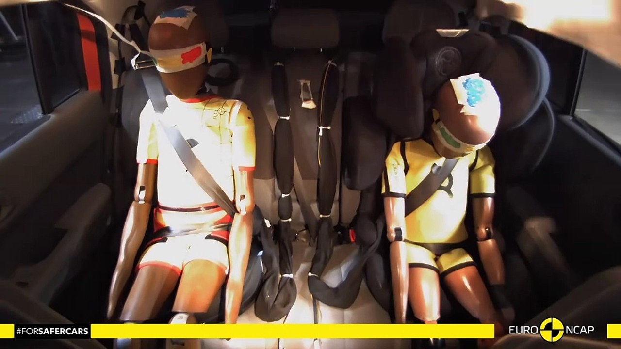 Le SUV électrique de taille compacte Kia EV3 obtient quatre étoiles sur cinq possibles aux crash-tests Euro NCAP 2025