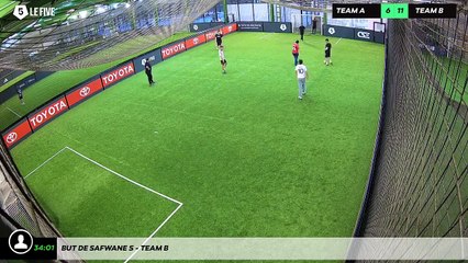 But de Safwane S - Team B