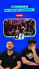 Combien de Ligue des Champions a-t-on vu ?! ⚽️