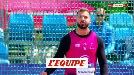 Deuxième performance française de tous les temps pour Chaussinand - Athlé - Continental Tour