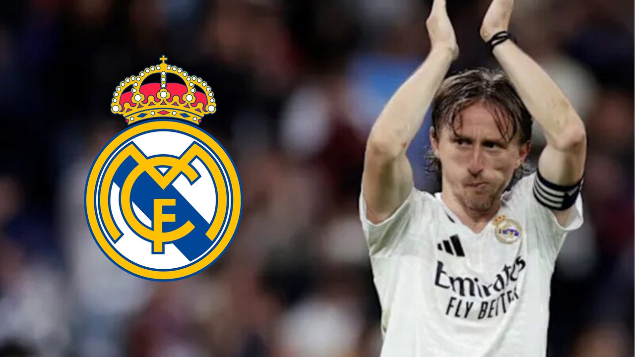 Luka Modric y sus últimas palabras como jugador del Real Madrid: "No llores porque se terminó, sonríe porque sucedió"