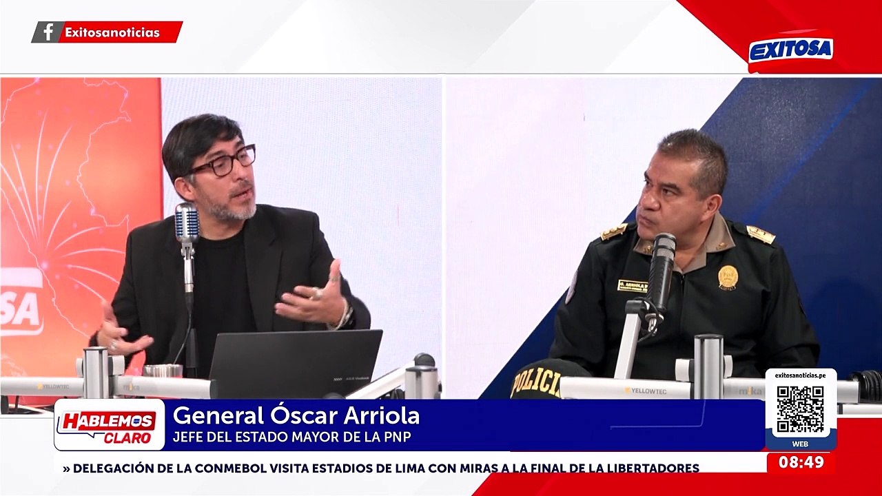 Policía Nacional del Perú aún no es declarada en emergencia, confirma Gral. Arriola: "Esperemos en las próximas horas"