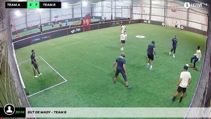 But de Mady - Team B