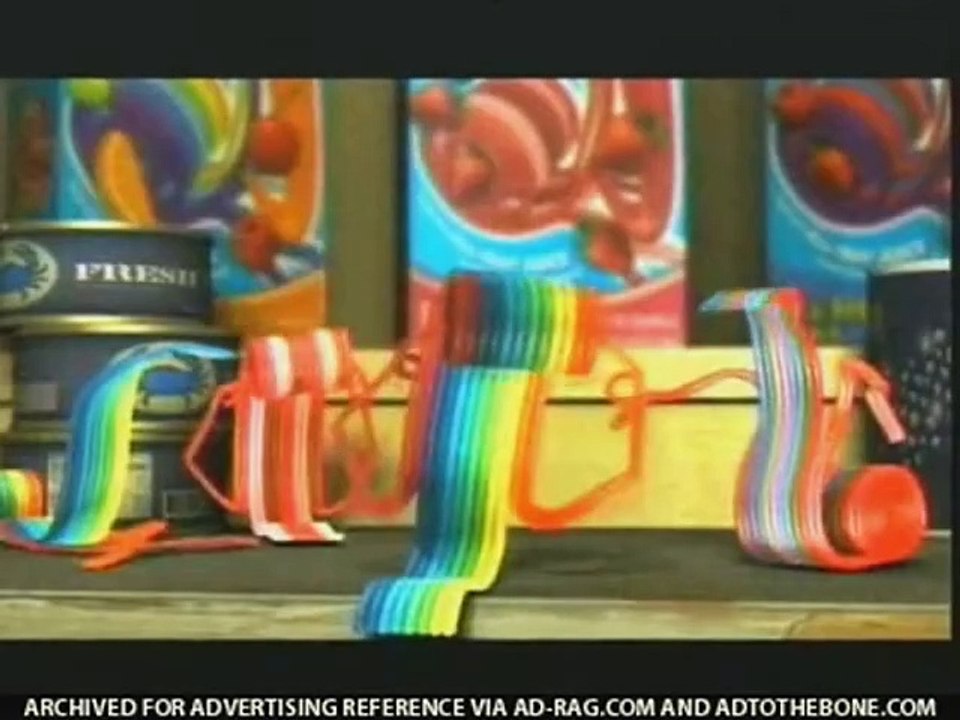 Kellogg's Fruit Streamers "Radio" Commercial! (2005)