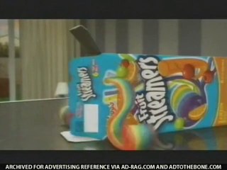 Kellogg's Fruit Streamers "Jump Rope" Commercial! (2005)